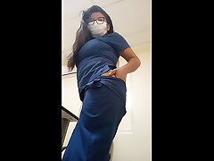 The Real Hospital Nurse's Private Treatment Session