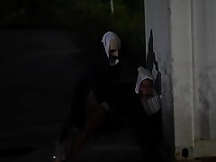 Thirsty Nun Fucks Foreign Asia And Gibby The Clown