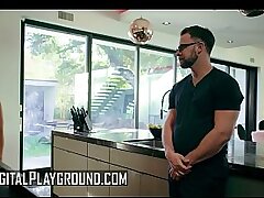Seth Leads Ameena Into Pleasure
