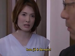 Yuka Honjou's Submission to Her Japanese Boss