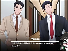 Bisexual Office Whiz Gets Naughty with His Boss's Twin