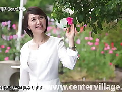 Yumi Hironaga, Married Japanese MILF, Teases with Handjob and Squirts