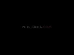 Dressed as a Nurse, Putri Cinta's Sultry Sex