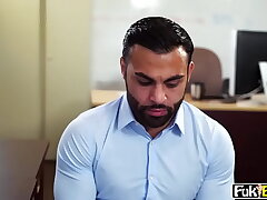 Tiffany Rain's Office Affair