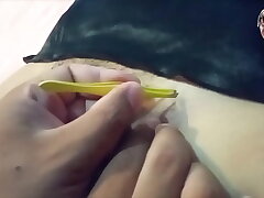 Thai Amateur POV Waxing.